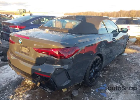 2025 BMW M440I xDrive z USA, uszkodzony, nr VIN WBA73DB06SCU54181